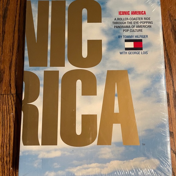 Tommy Hilfiger Other - Tommy Hilfiger Iconic America coffee table book.